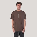 Camiseta Regular MCD Anja Pipa Caveira Masculino - Foto 1