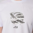 Camiseta Lost Sketch Saturn Masculino - Foto 3