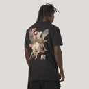 Camiseta Regular MCD Travis Bomb Pegasus Masculino - Foto 2