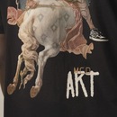 Camiseta Regular MCD Travis Bomb Pegasus Masculino - Foto 3