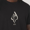 Camiseta Regular MCD Travis Bomb Pegasus Masculino - Foto 4