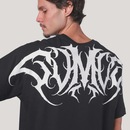 Camiseta Especial MCD Caligraffiti Vertebral Masculino - Foto 3