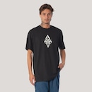 Camiseta Regular MCD Espada Caligrafitti Masculino - Foto 1