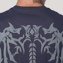 Camiseta Regular MCD Asas De Morcego Masculino - Foto 3