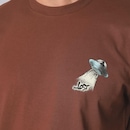 Camiseta Lost Industries Masculino - Foto 3