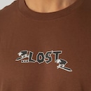 Camiseta Lost Conffin Surf Masculino - Foto 4
