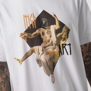 Camiseta Regular MCD Travis Bomb Fuck You Masculino - Foto 3