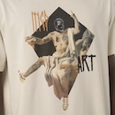 Camiseta Regular MCD Travis Bomb Fuck You Masculino - Foto 4