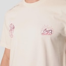 Camiseta Lost Quiet The Caos Masculino - Foto 4