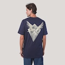 Camiseta Regular MCD Anja Pipa Caveira Masculino - Foto 2