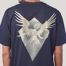 Camiseta Regular MCD Anja Pipa Caveira Masculino - Foto 4