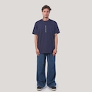 Camiseta Regular MCD Anja Pipa Caveira Masculino - Foto 5