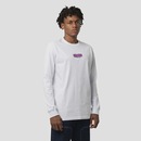 Camiseta Manga Longa Lost Plastisol Masculino - Foto 1