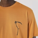 Camiseta Regular MCD Cavaleiro Morte Foice Masculino - Foto 3