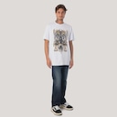 Camiseta Regular MCD Cavaleiro Fome Balança Masculino - Foto 2