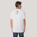 Camiseta Regular MCD Cavaleiro Fome Balança Masculino - Foto 3