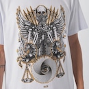 Camiseta Regular MCD Cavaleiro Fome Balança Masculino - Foto 4