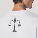 Camiseta Regular MCD Cavaleiro Fome Balança Masculino - Foto 5