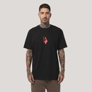 Camiseta Regular MCD Fogo Apocalipse Masculino - Foto 1