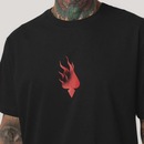 Camiseta Regular MCD Fogo Apocalipse Masculino - Foto 3