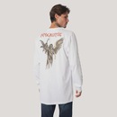 Camiseta Regular Manga Longa MCD Apocalipse Masculino - Foto 2