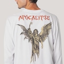 Camiseta Regular Manga Longa MCD Apocalipse Masculino - Foto 3