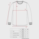 Camiseta Regular Manga Longa MCD Apocalipse Masculino - Foto 7