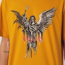 Camiseta Regular MCD Caveira Anjo Masculino - Foto 3