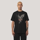 Camiseta Regular MCD Caveira Anjo Masculino - Foto 1