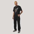 Camiseta Regular MCD Caveira Anjo Masculino - Foto 2