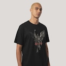 Camiseta Regular MCD Caveira Anjo Masculino - Foto 3