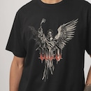Camiseta Regular MCD Caveira Anjo Masculino - Foto 4