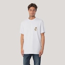 Camiseta Regular MCD Rosa Peito Masculino - Foto 1