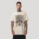 Camiseta Regular MCD Cavaleiro Fome Balança Masculino - Foto 1