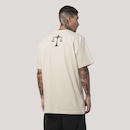 Camiseta Regular MCD Cavaleiro Fome Balança Masculino - Foto 2