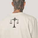 Camiseta Regular MCD Cavaleiro Fome Balança Masculino - Foto 3