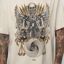 Camiseta Regular MCD Cavaleiro Fome Balança Masculino - Foto 4