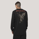 Camiseta Regular Manga Longa MCD Apocalipse Masculino - Foto 3