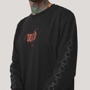 Camiseta Regular Manga Longa MCD Apocalipse Masculino - Foto 4