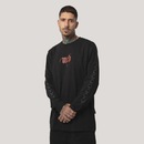 Camiseta Regular Manga Longa MCD Apocalipse Masculino - Foto 5