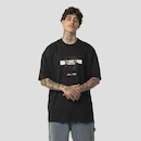 Camiseta Lost + Joker Crazy Masculino - Foto 1