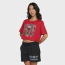 Camiseta DC Shoes Shy Town Crop Feminina - Foto 1
