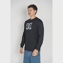 Camiseta Manga Longa DC Shoes Dc Star Masculina - Foto 3