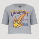 Camiseta DC Shoes Showtime Starz Crop Feminina - Foto 1