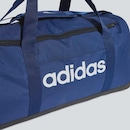 Mala Unissex adidas Duffel Essentials Linear 39,75 Litros - Foto 4
