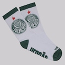 Meia Cano Alto do Palmeiras Futfanatics Esportiva Escudo - Infantil - Foto 1