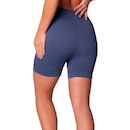 Short Selene sem Costura Canelado Feminino - Foto 2