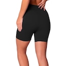 Short Selene sem Costura Canelado Feminino - Foto 2