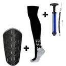 Kit Esportivo Penalty Bomba de Ar SAC 6000 + Meião Matis + Caneleira Matis X - Foto 1