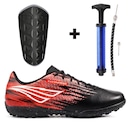 Chuteira Society Adulto Penalty Tornado + Bomba + Caneleira - Foto 1